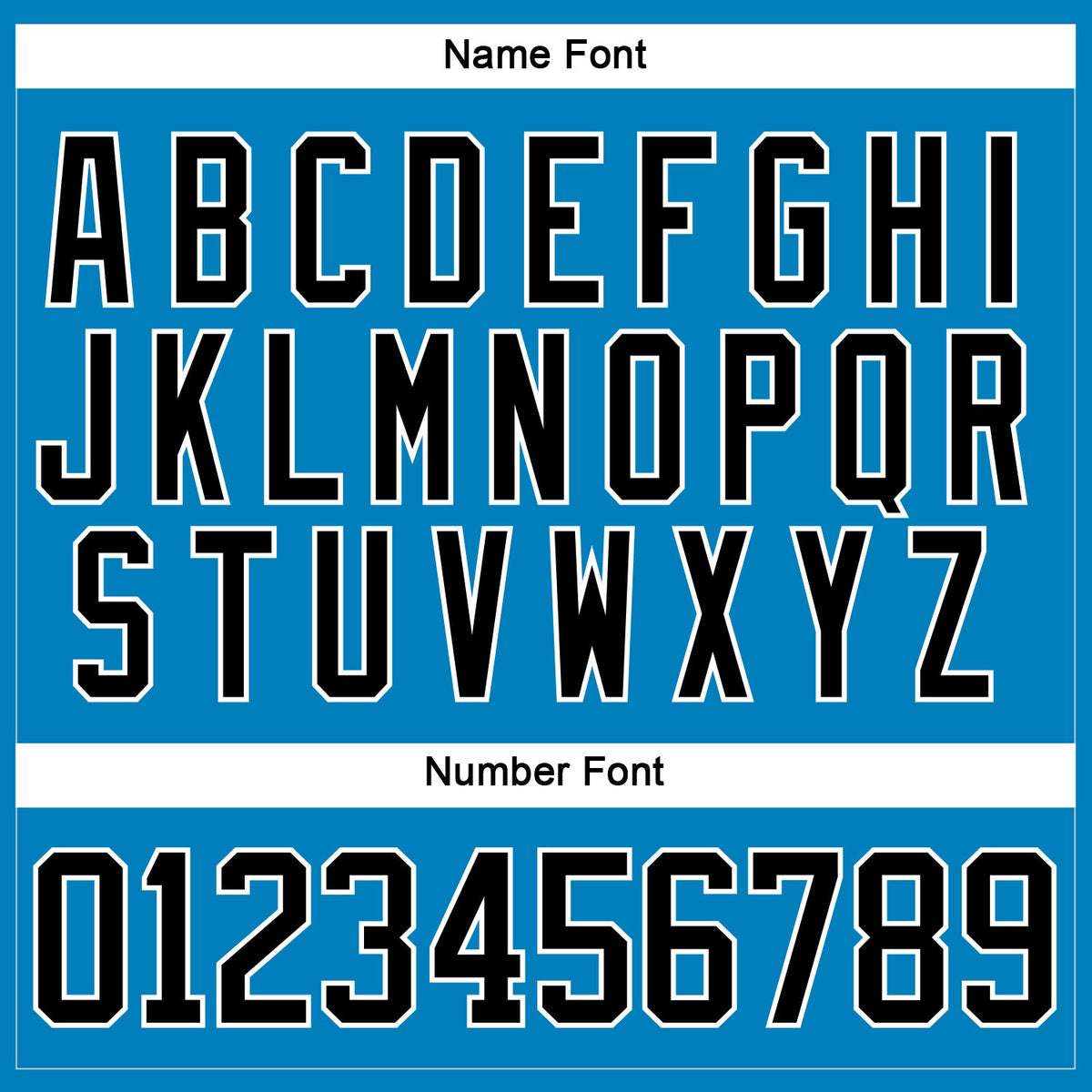 Custom Blue Black-White Hockey Lace Neck Jersey