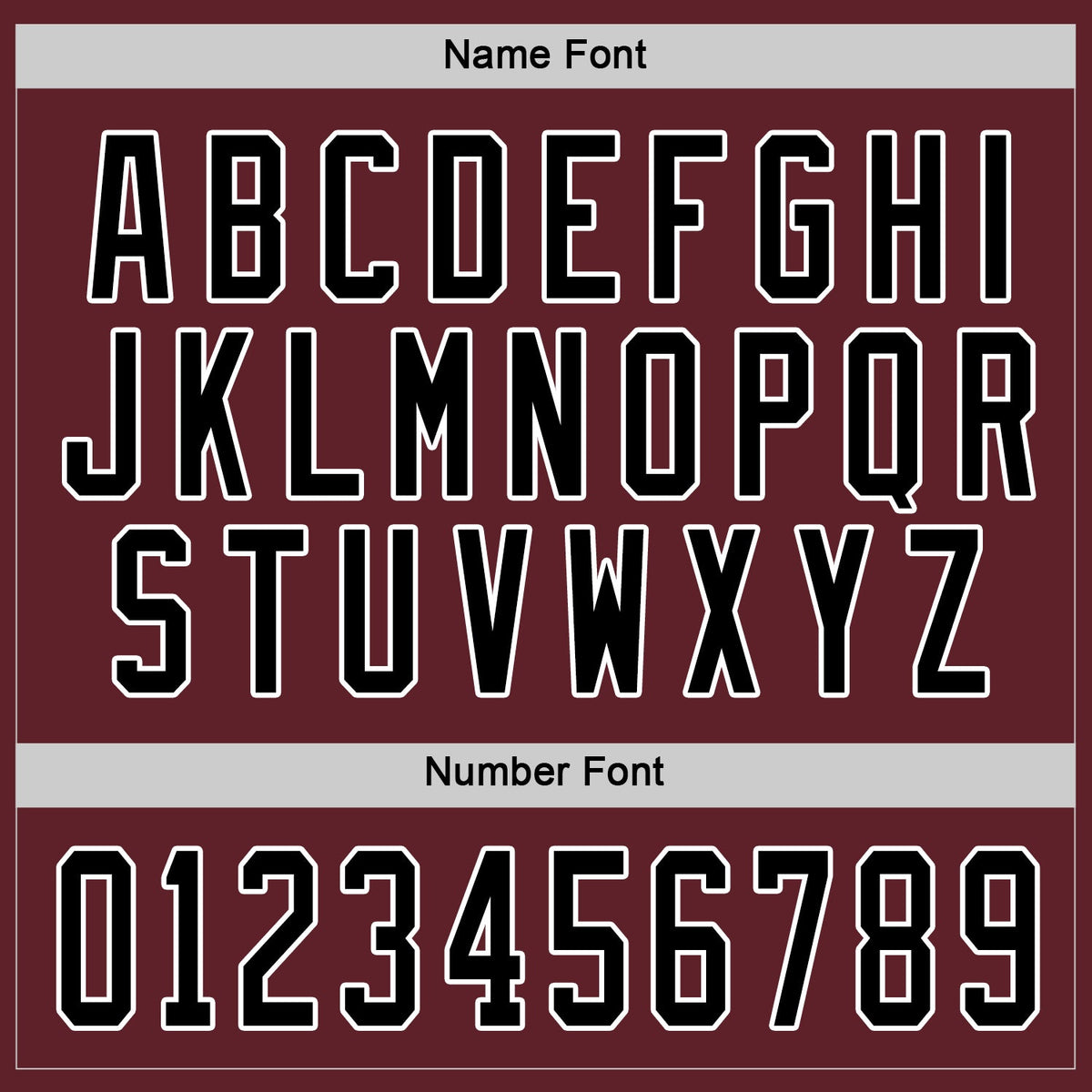 Custom Burgundy Black-White Hockey Jersey
