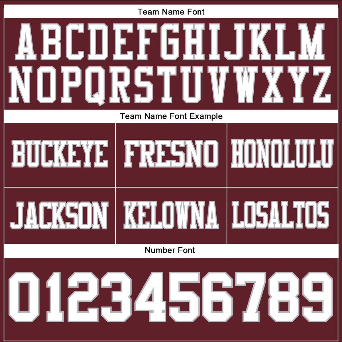 Custom Burgundy White-Gray Authentic Football Jersey