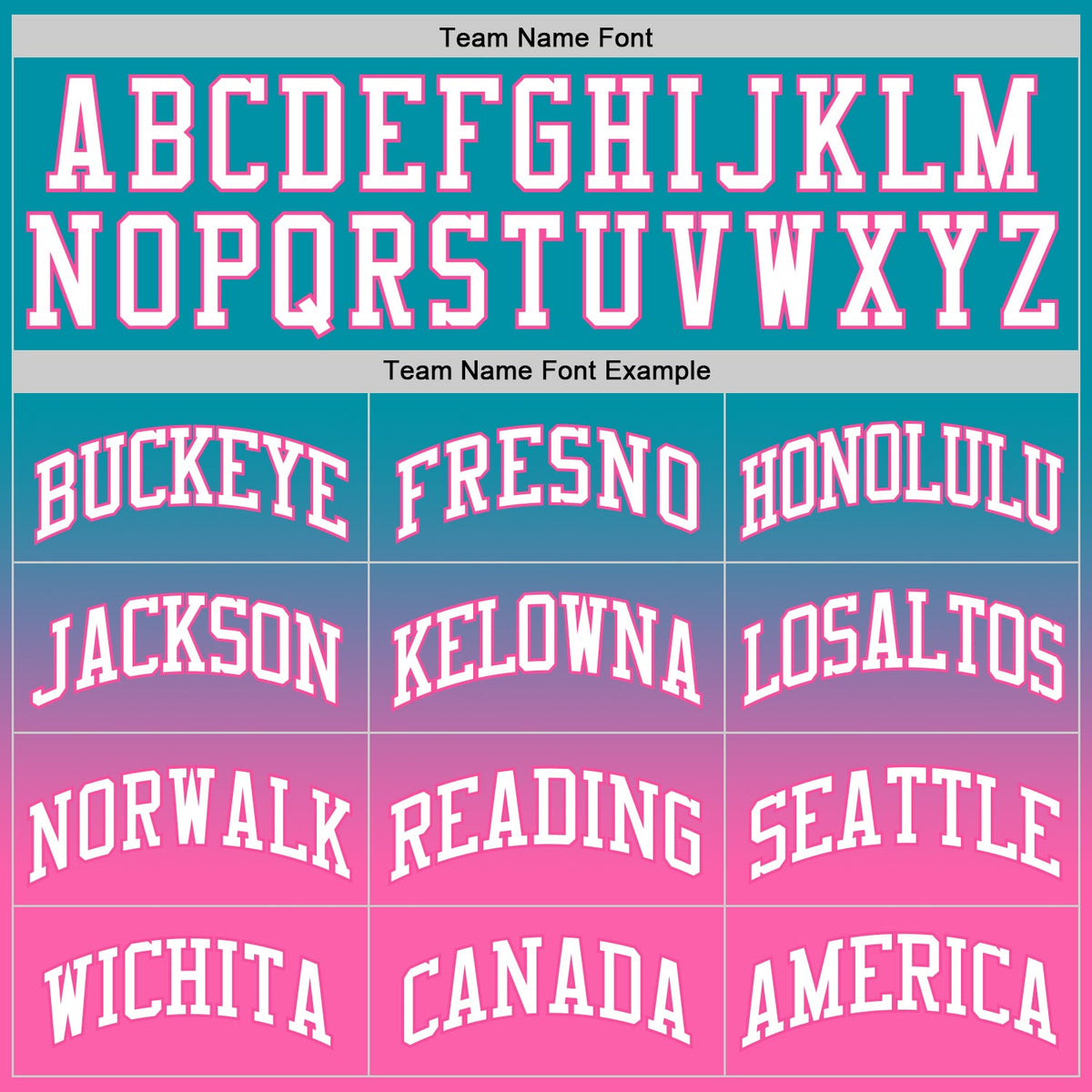 Custom Teal White-Pink Authentic Fade Fashion Basketball Jersey