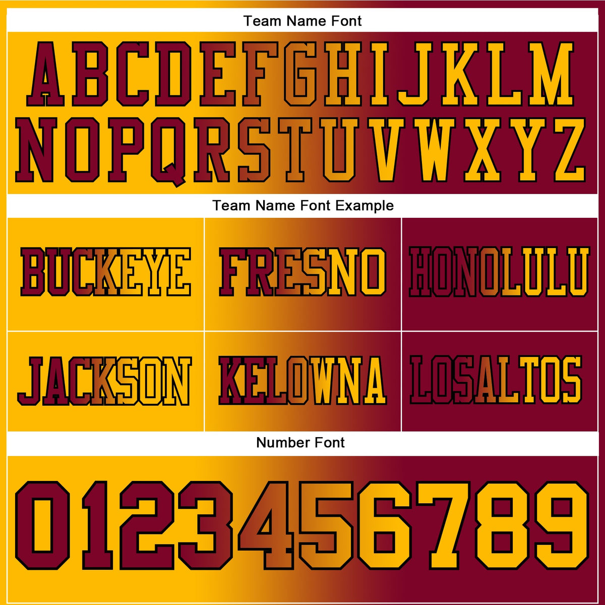 Custom Maroon Gold-Black Authentic Gradient Fashion Football Jersey