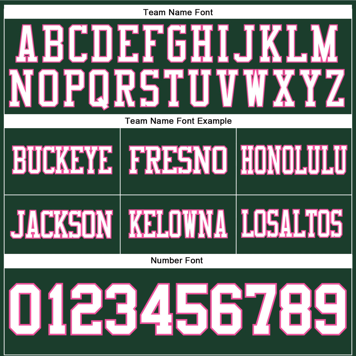 Custom Green White-Pink Authentic Football Jersey
