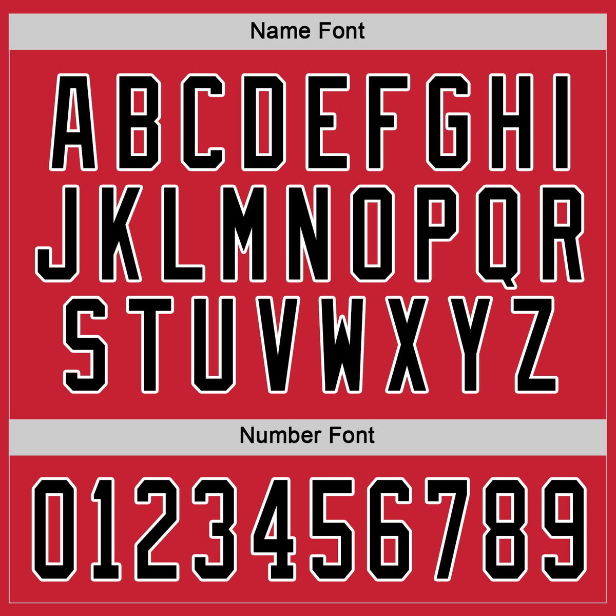 Custom Red Black-White Hockey Jersey