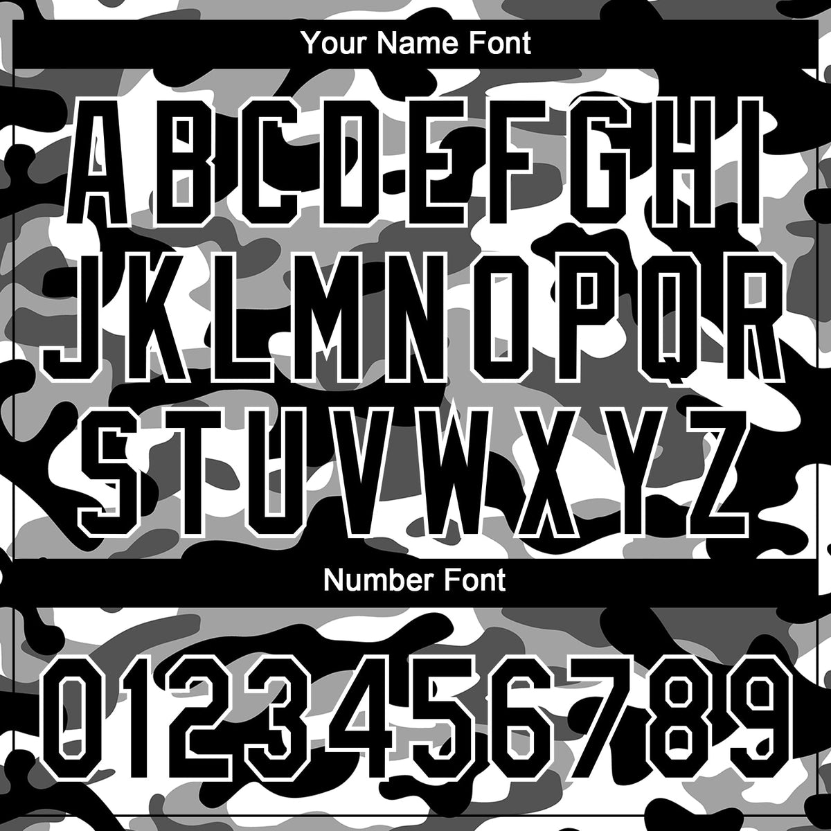 Custom Black Black-Camo 3D Pattern Two-Button Unisex Softball Jersey