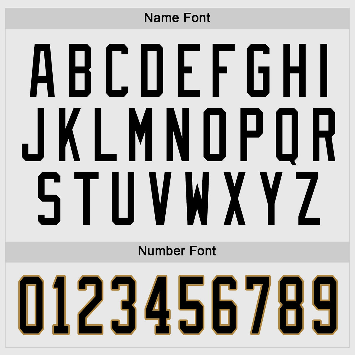 Custom White Black-Old Gold Hockey Jersey
