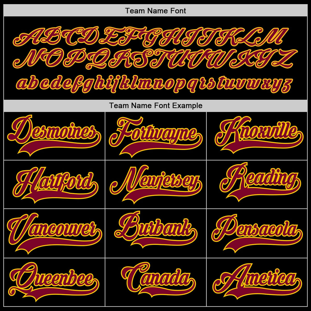 Custom Black Maroon-Gold Hockey Jersey