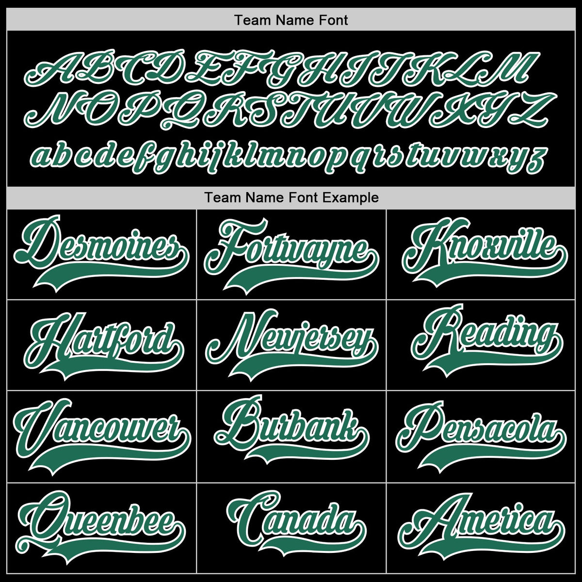 Custom Black Kelly Green-White Hockey Jersey