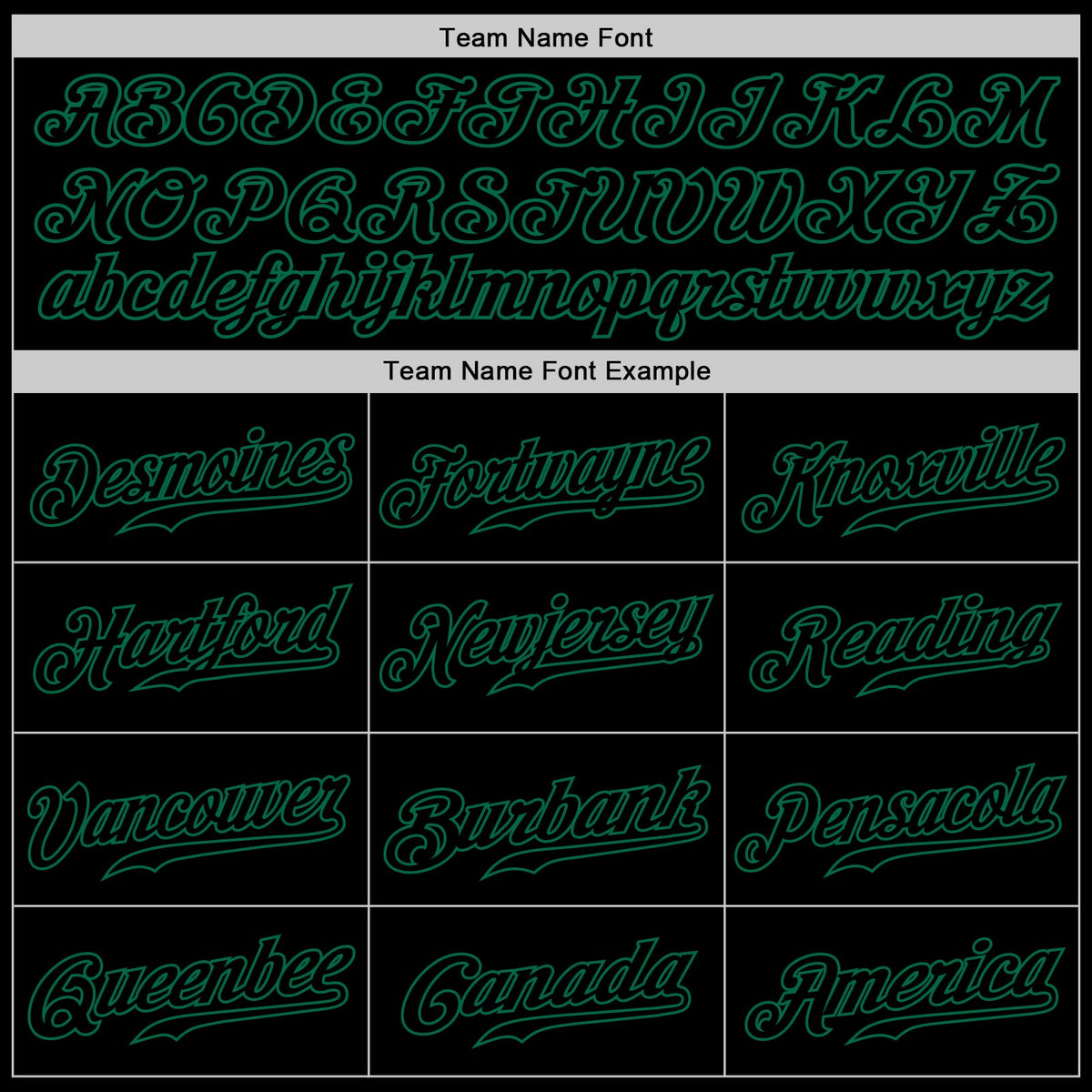 Custom Black Black-Kelly Green Authentic Baseball Jersey
