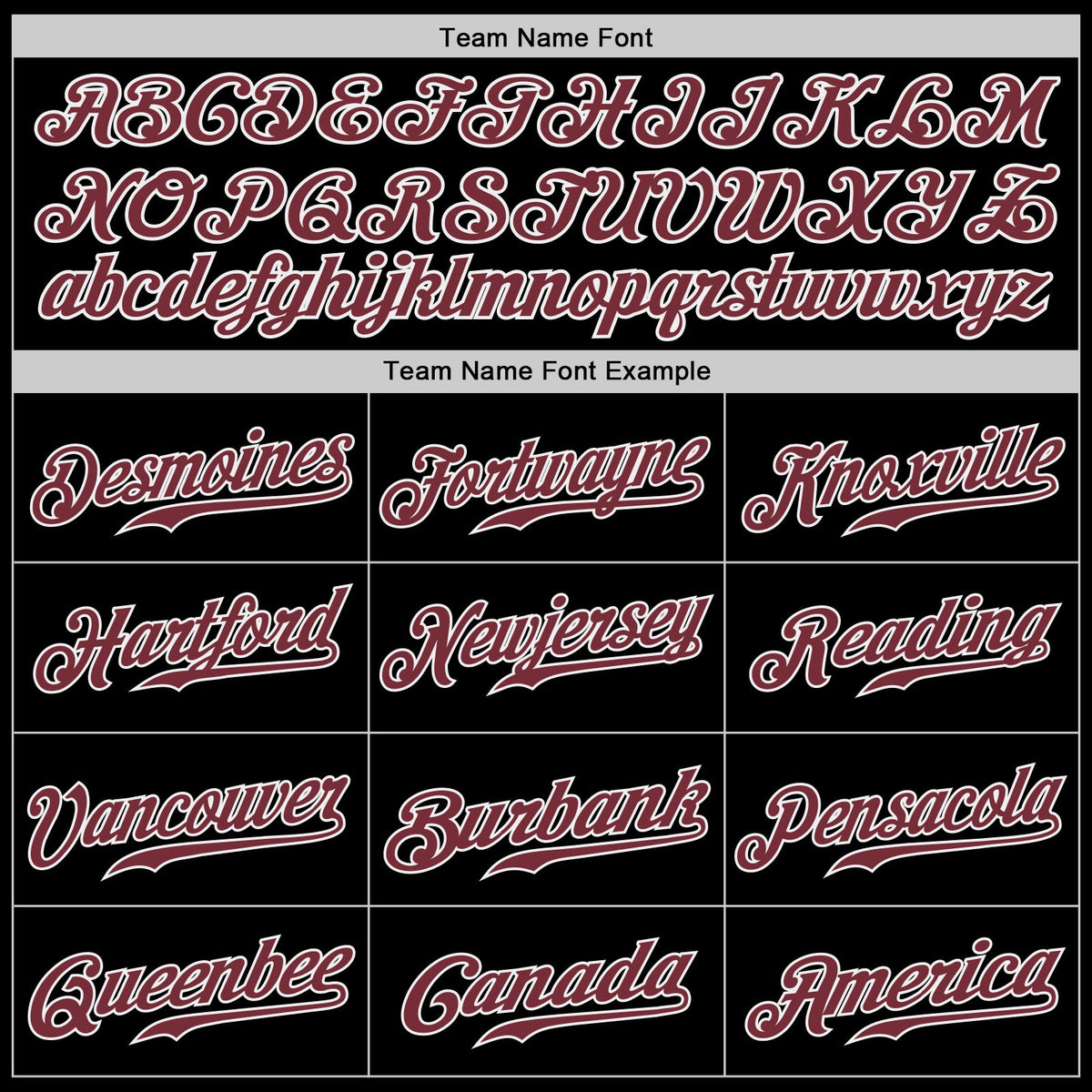 Custom Black Burgundy-White Authentic Baseball Jersey