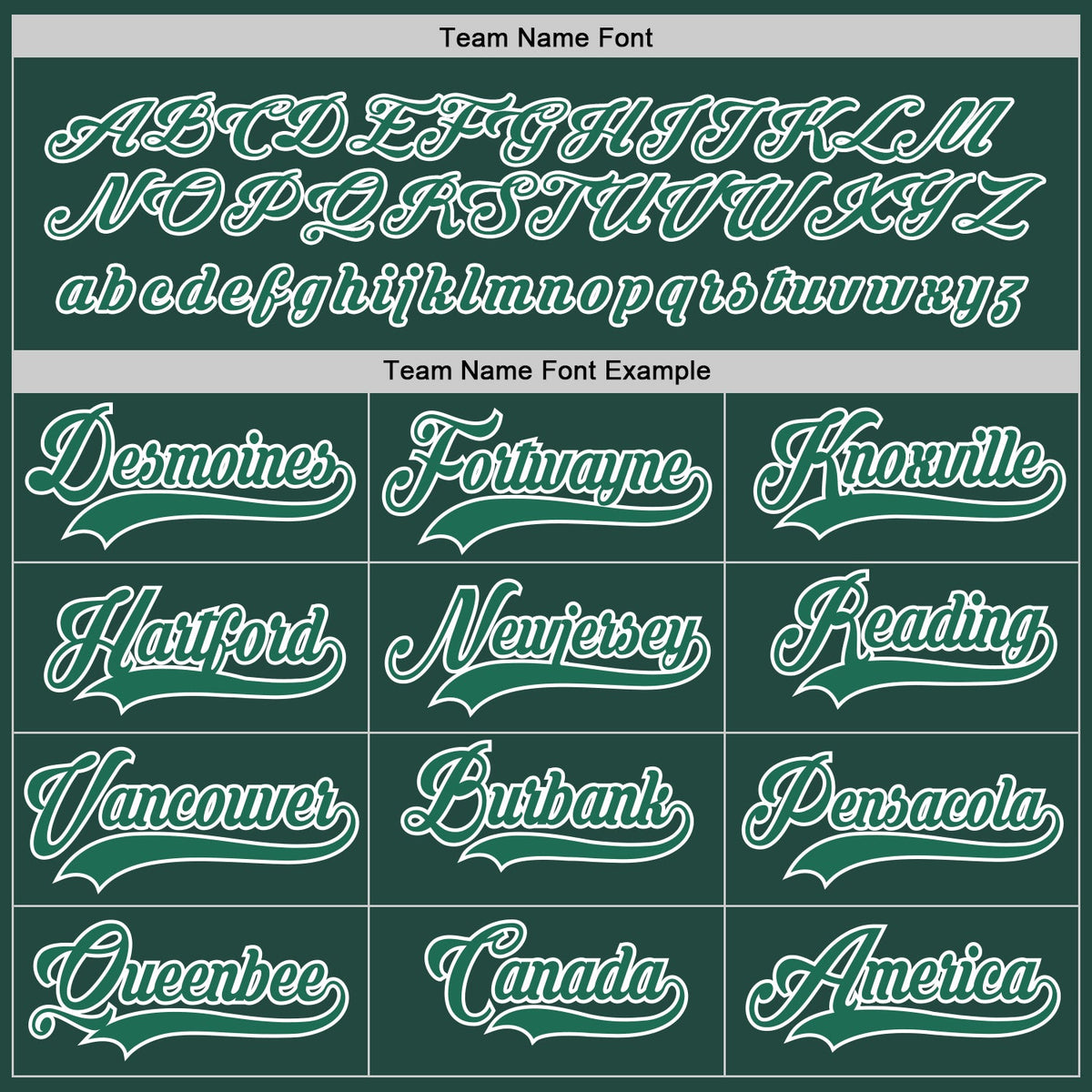 Custom Green Kelly Green-White Hockey Jersey