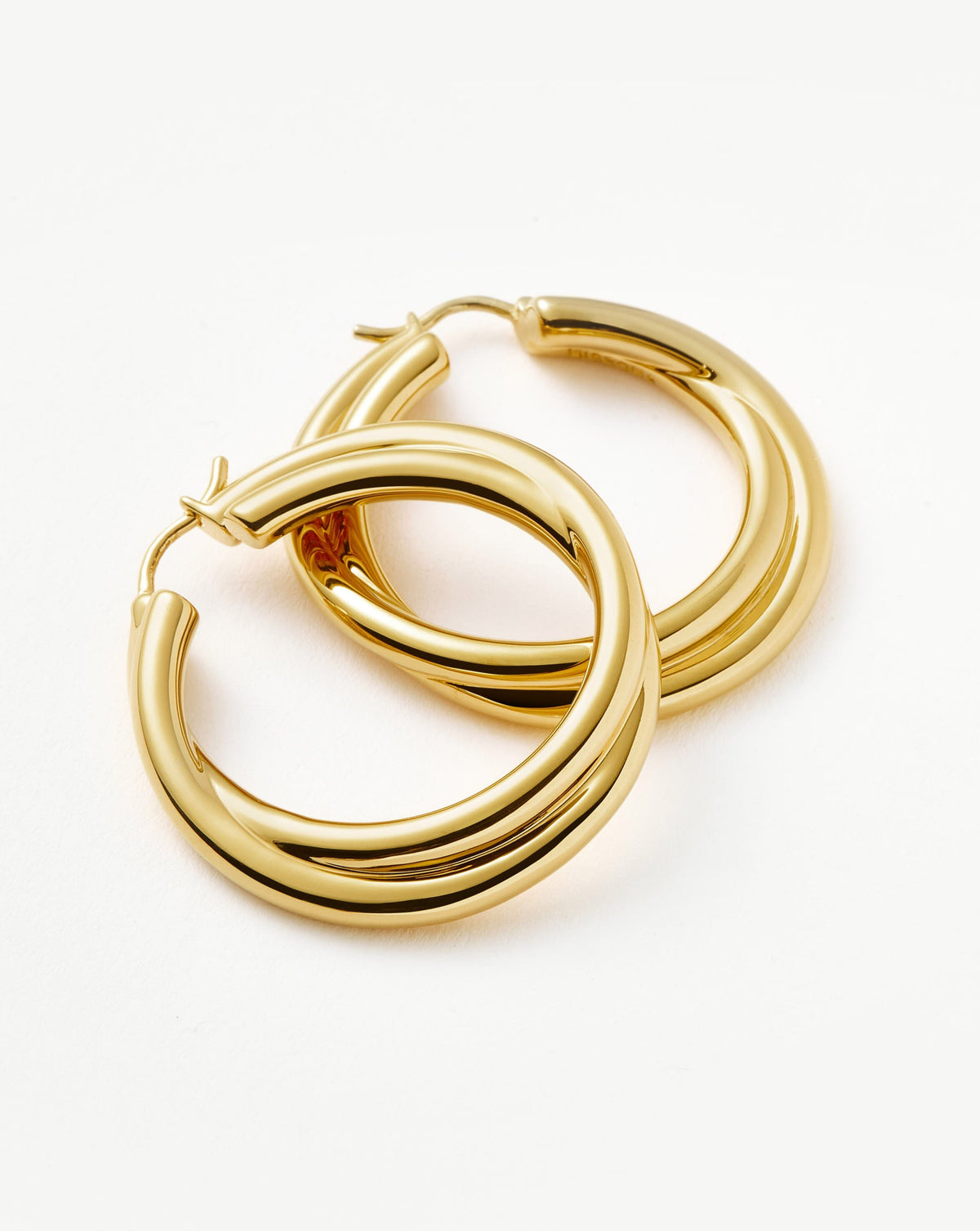 Lucy Williams Entwine Hoop Earrings