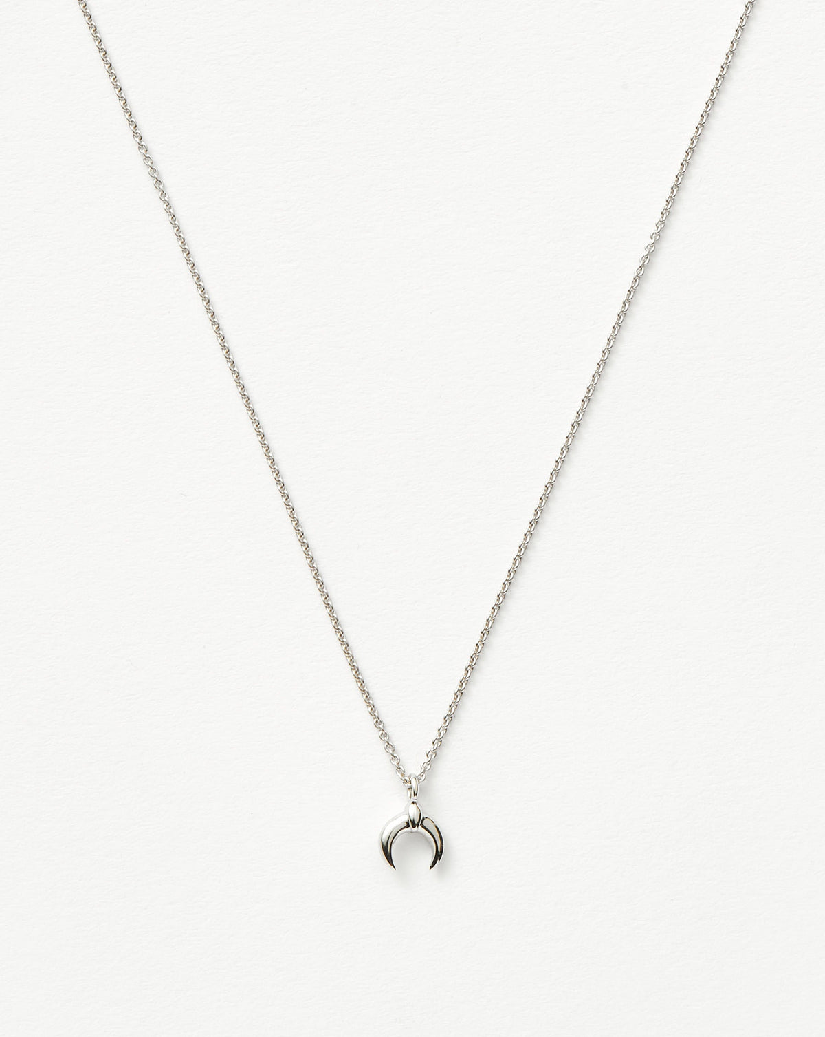 Lucy Williams Tiny Horn Necklace