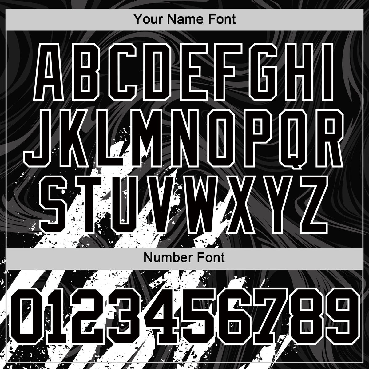 Custom Black White Splash Round Neck Sublimation Basketball Set Jersey