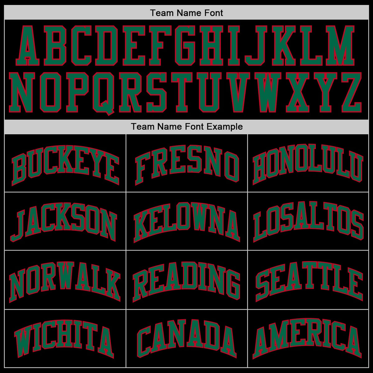 Custom Black Kelly Green-Red Authentic Throwback Basketball Jersey