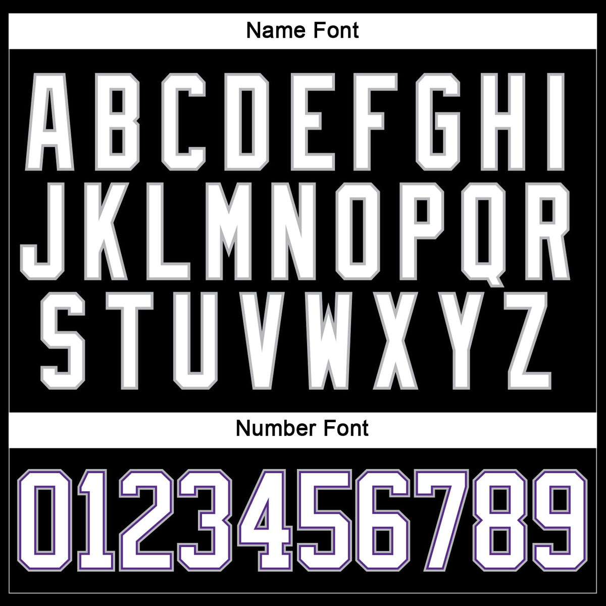 Custom Black White Purple-Gray Hockey Lace Neck Jersey