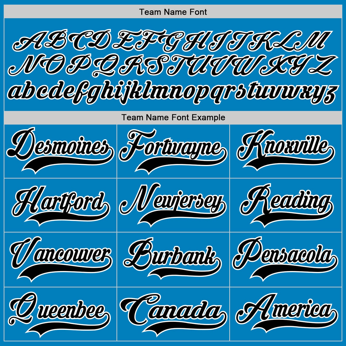 Custom Blue Black-White Hockey Lace Neck Jersey