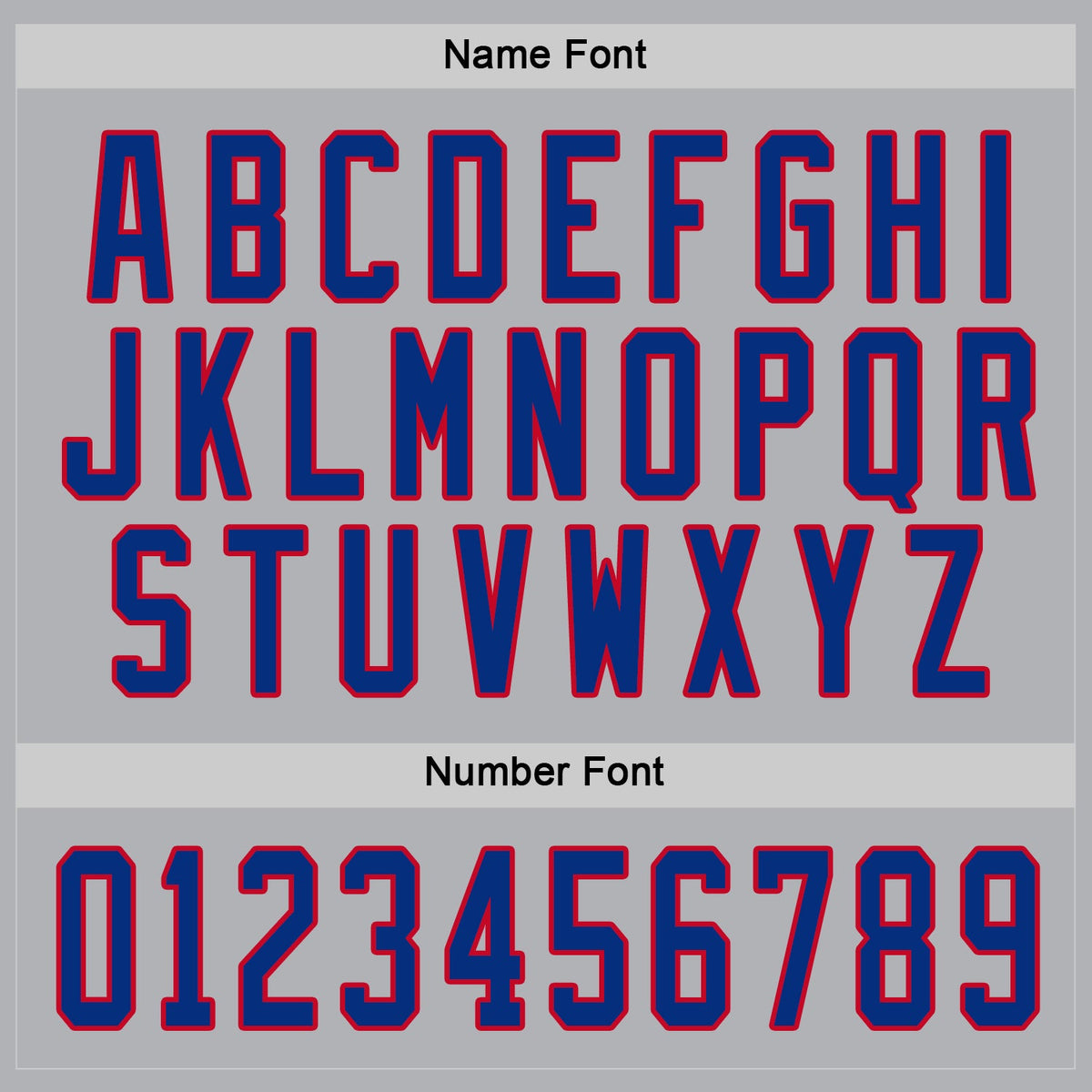 Custom Gray Royal-Red Hockey Jersey