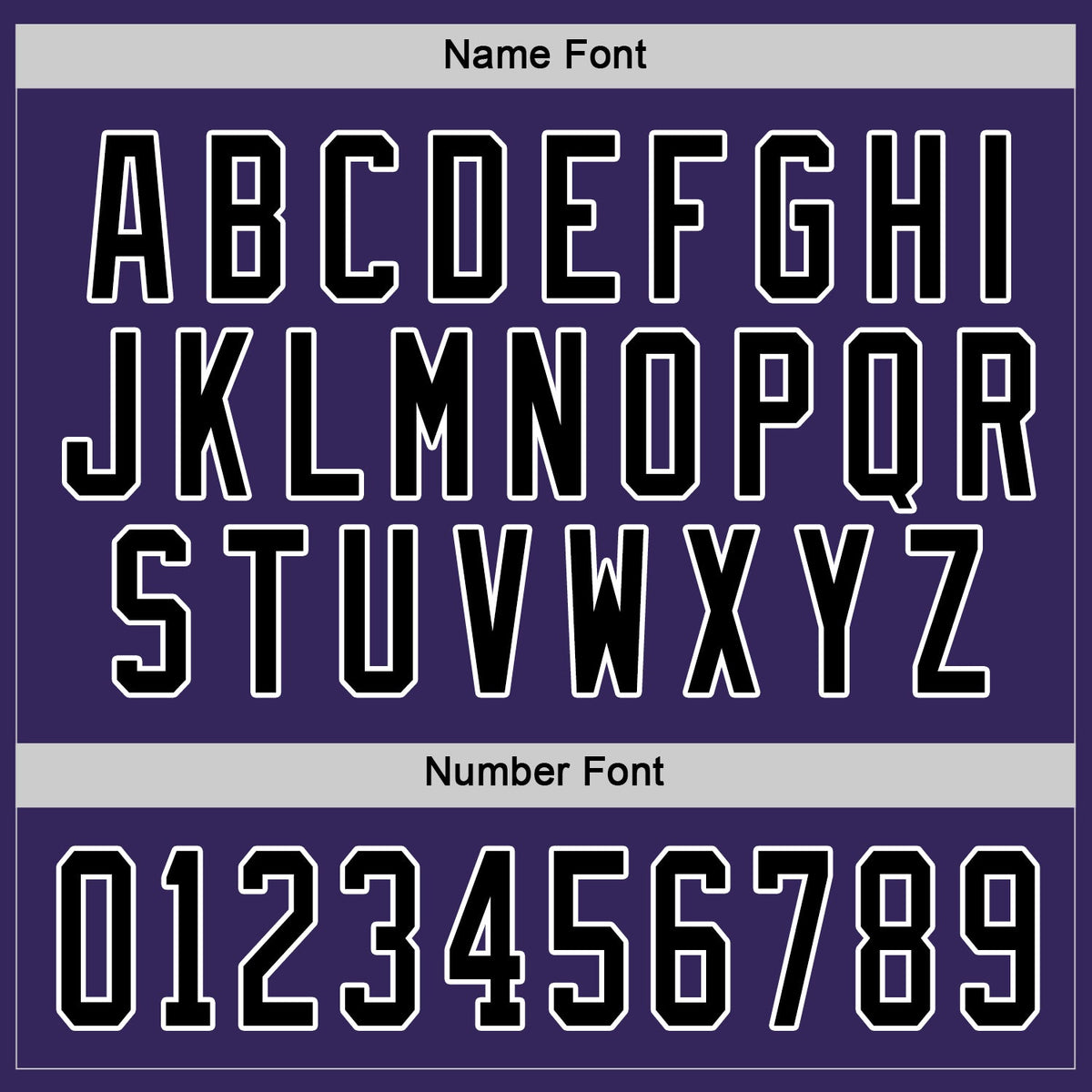 Custom Purple Black-White Hockey Jersey