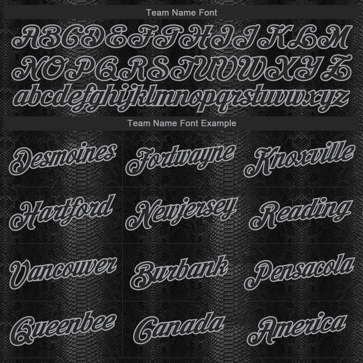 Custom Black Snakeskin Black-Gray 3D Pattern Design Authentic Basketball Jersey