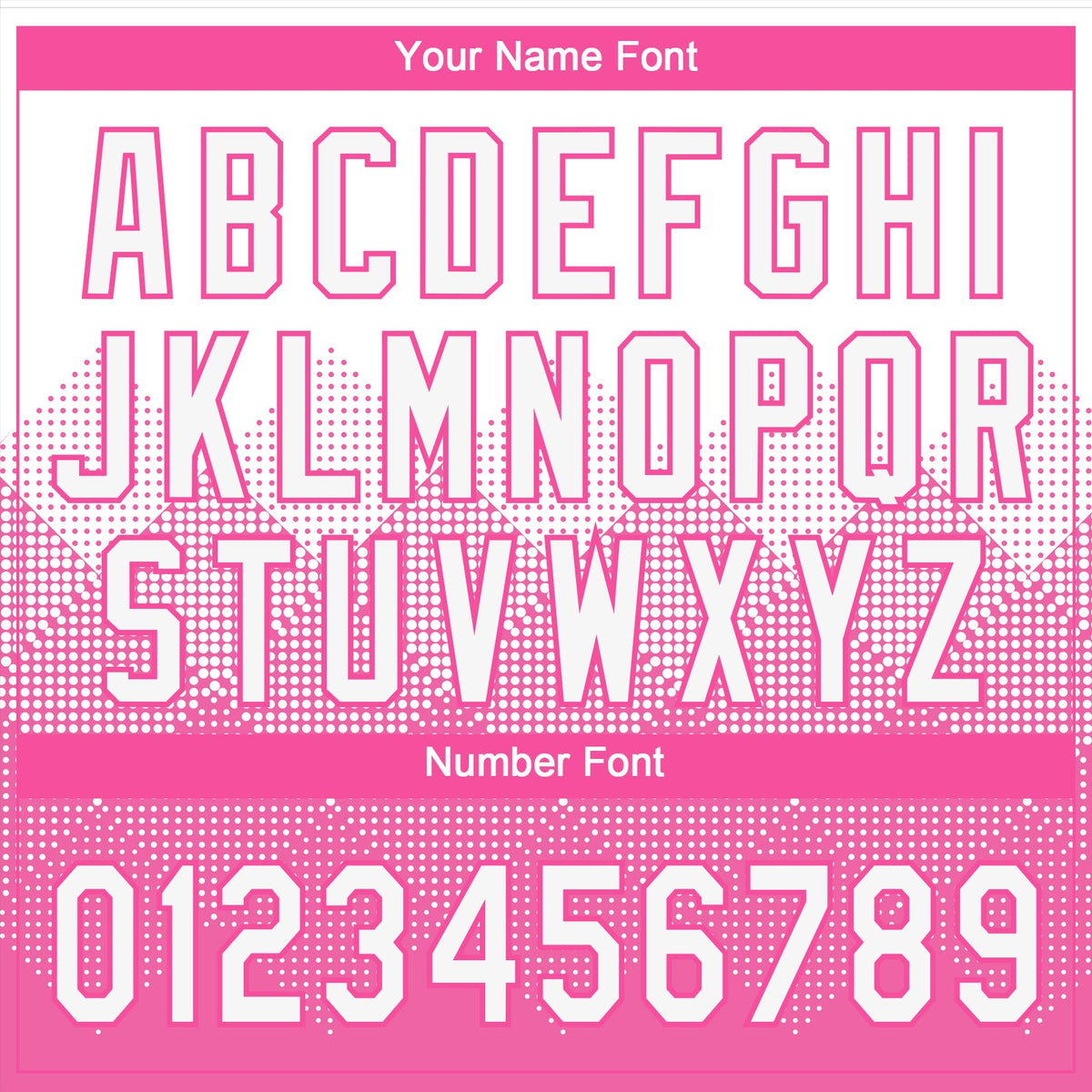 Custom Pink White 3D Pattern Gradient Square Shapes Two-Button Unisex Softball Jersey