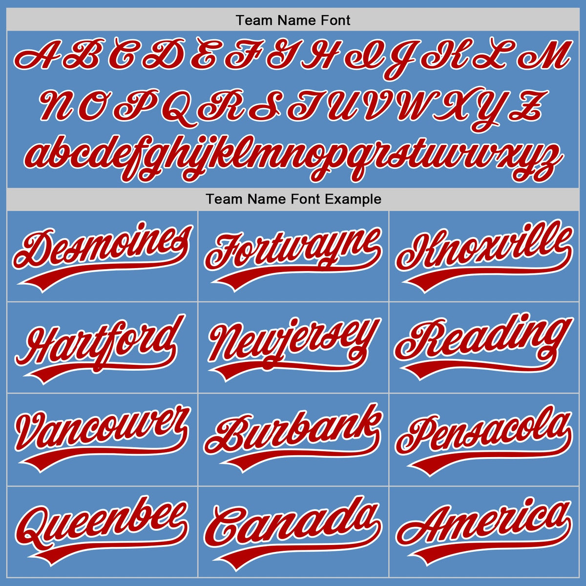 Custom Powder Blue Red-White Two-Button Unisex Softball Jersey