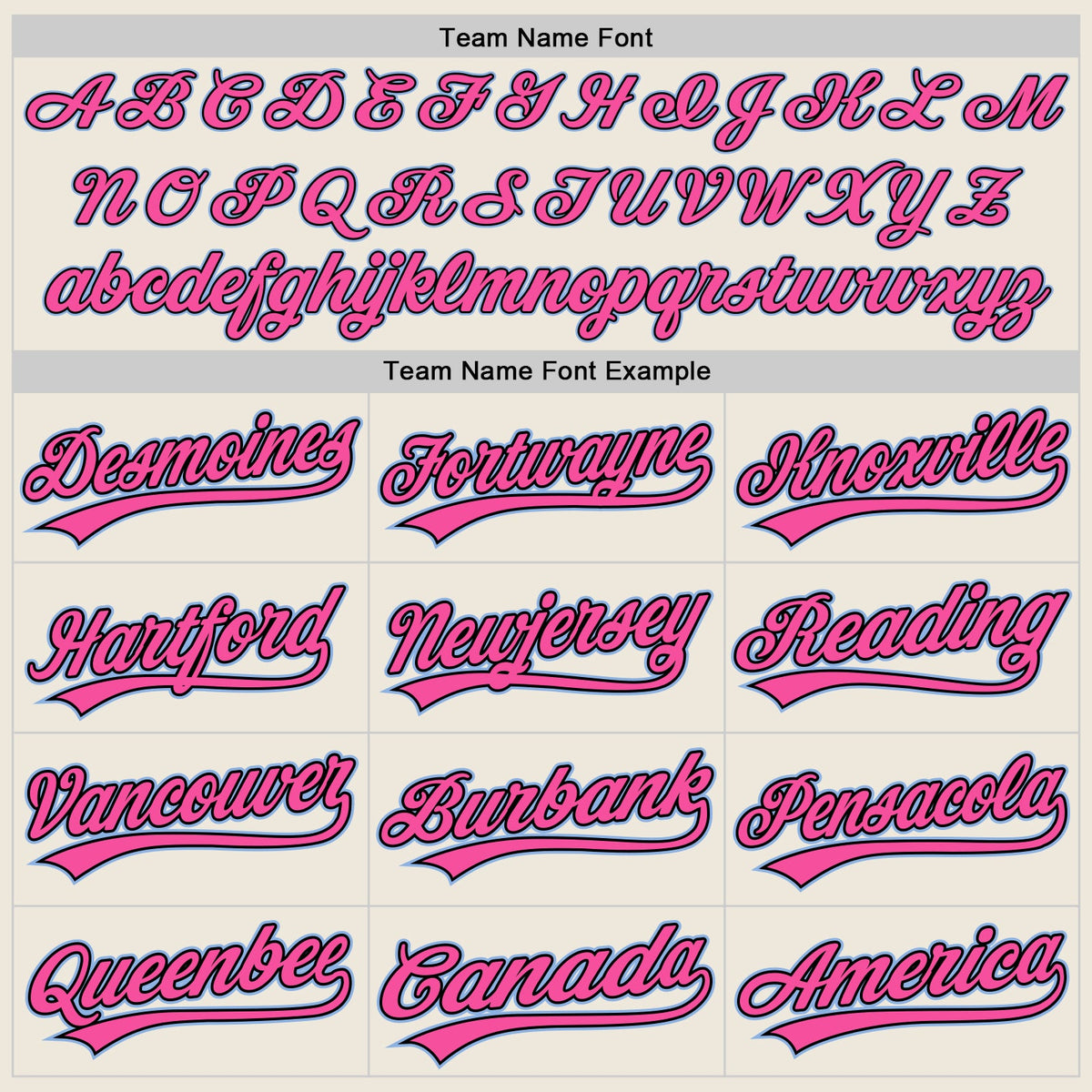 Custom Cream Light Blue Black-Pink Two-Button Unisex Softball Jersey