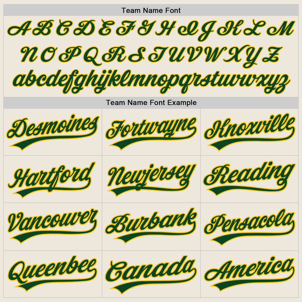 Custom Cream Green-Yellow Two-Button Unisex Softball Jersey