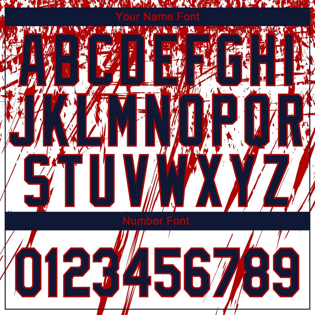 Custom White Navy-Red 3D American Flag Scratch Brush Stroke Star Raglan Sleeves Two-Button Unisex Softball Jersey