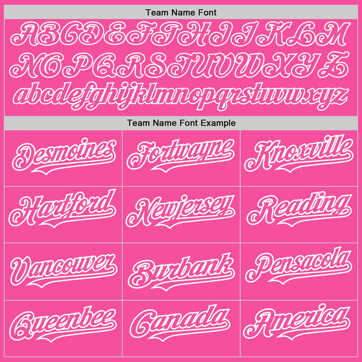 Custom Pink White Pinstripe White Two-Button Unisex Softball Jersey