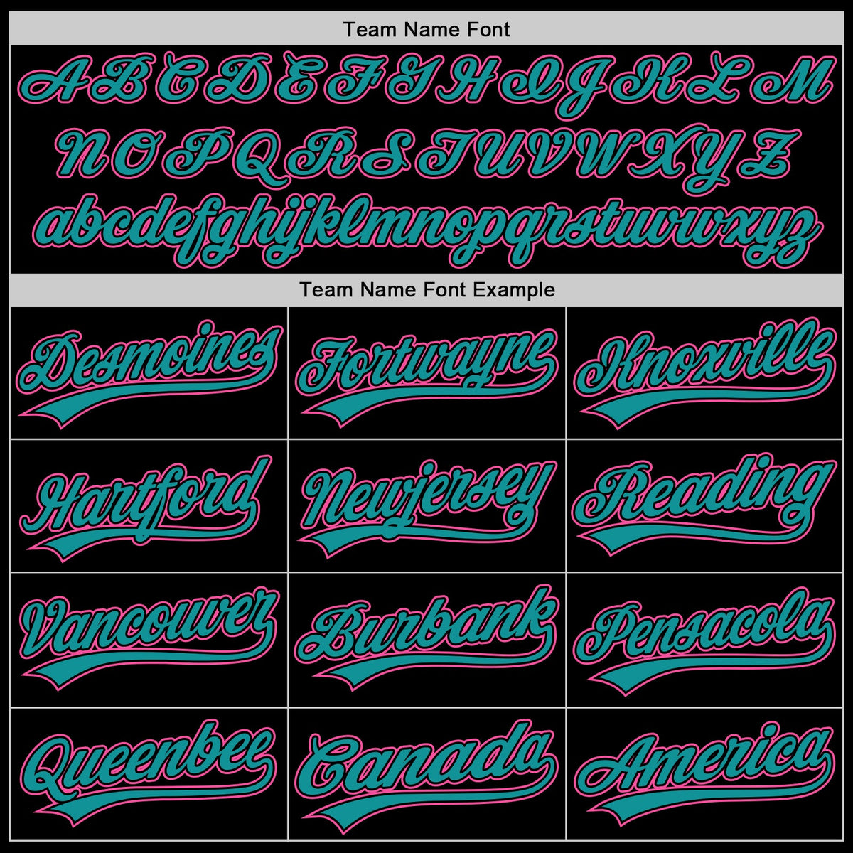 Custom Black Pink-Teal Two-Button Unisex Softball Jersey