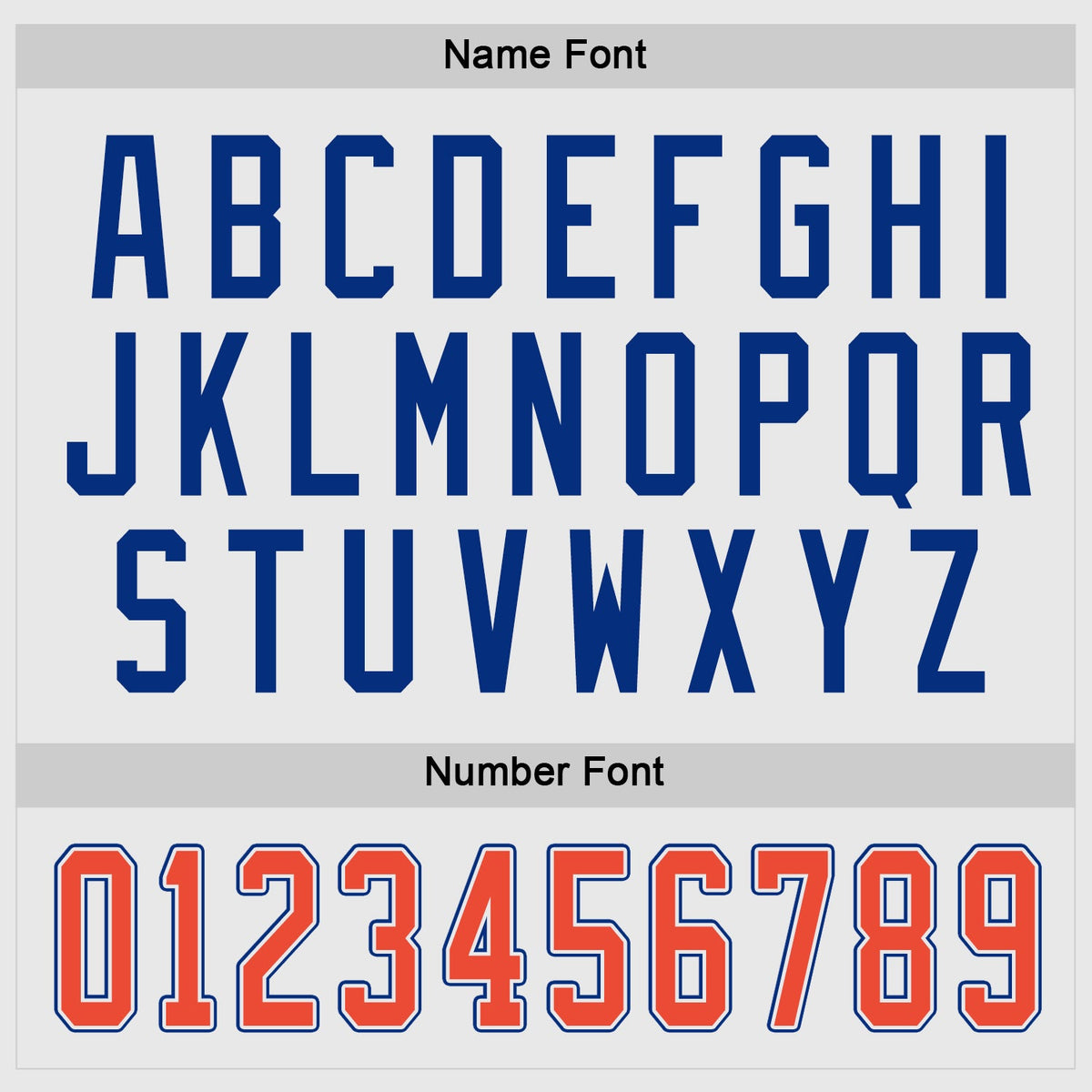 Custom White Orange-Royal Hockey Jersey