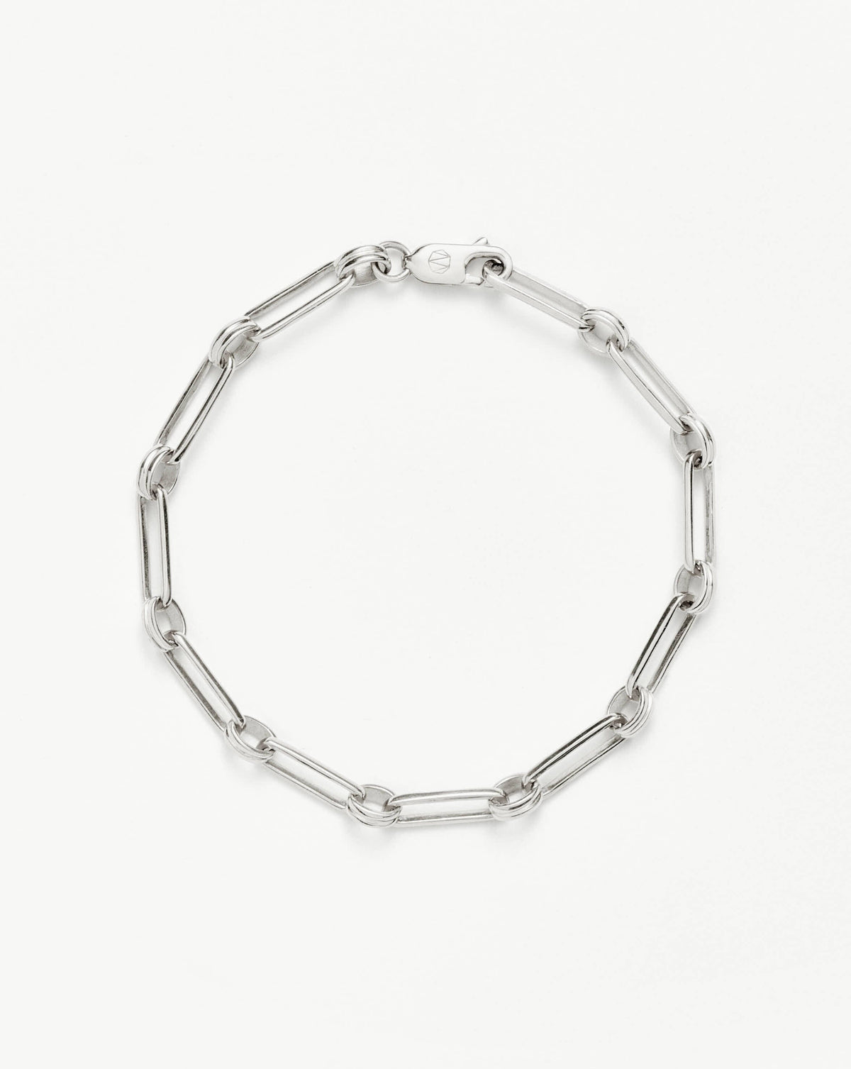 Aegis Chain Bracelet | Silver Plated