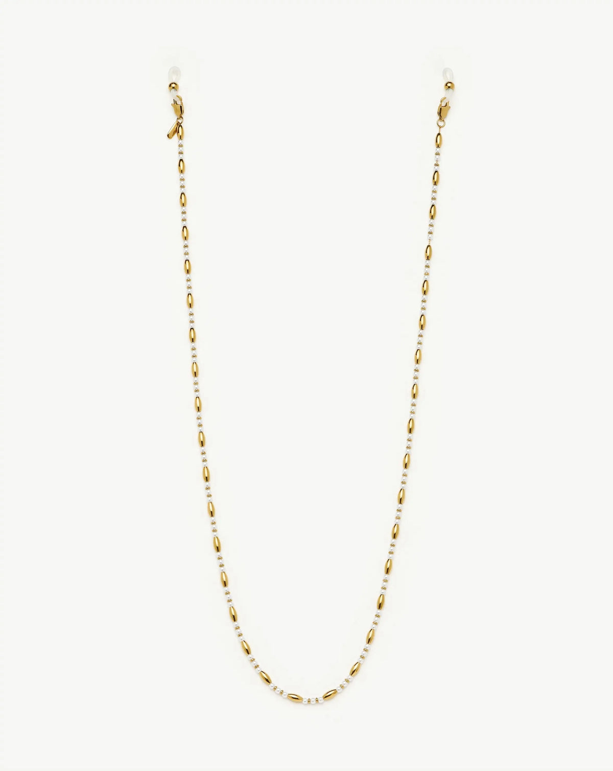 Alyssa Sunglasses Chain | 18ct Gold Plated/Pearl