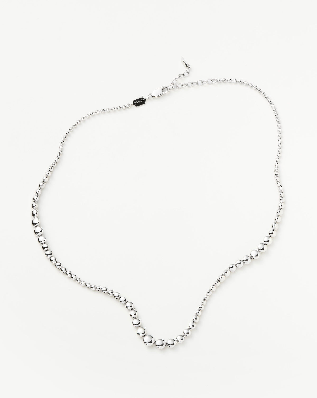 Beaded Choker | Sterling Silver