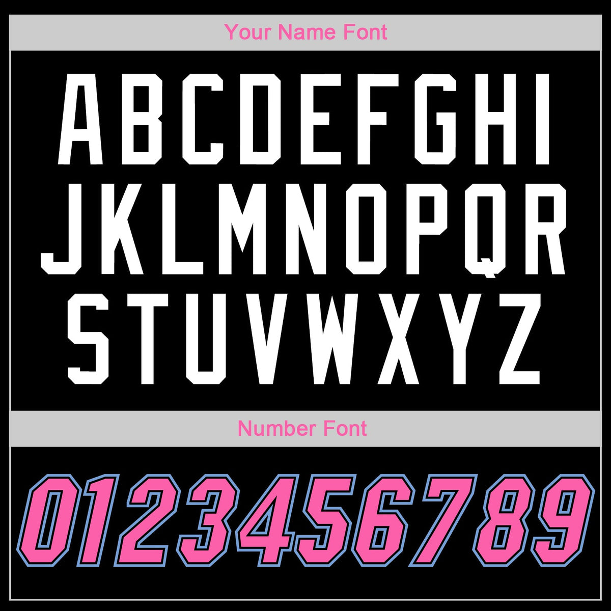Custom Black Pink-Light Blue Authentic Rib-Knit Baseball Jersey Shirt