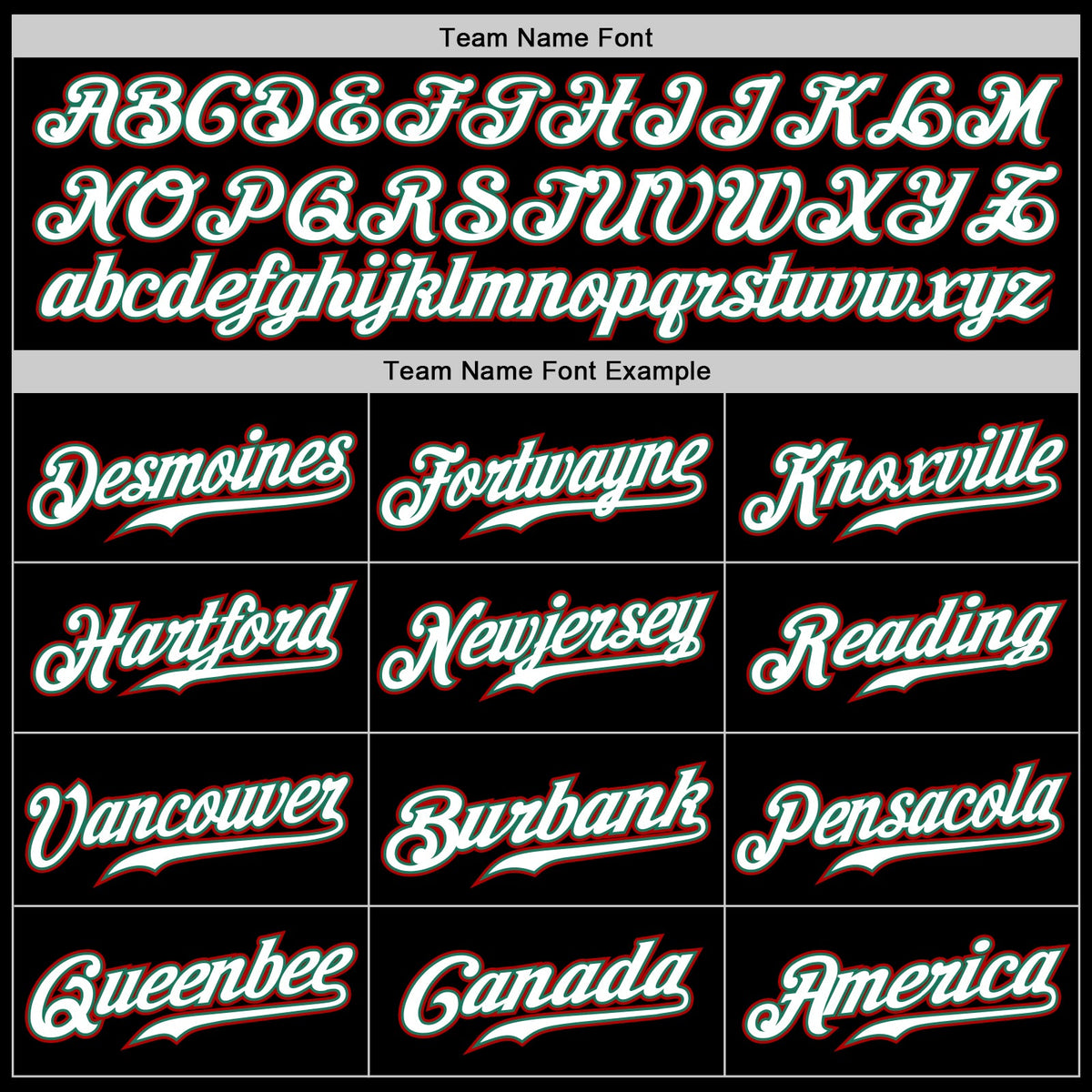 Custom Black Kelly Green-Red Authentic Mexico Two Tone Baseball Jersey