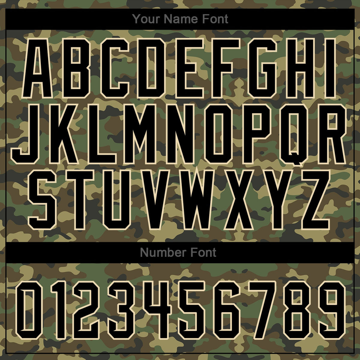 Custom Camo Black-City Cream Authentic Salute To Service Baseball Jersey