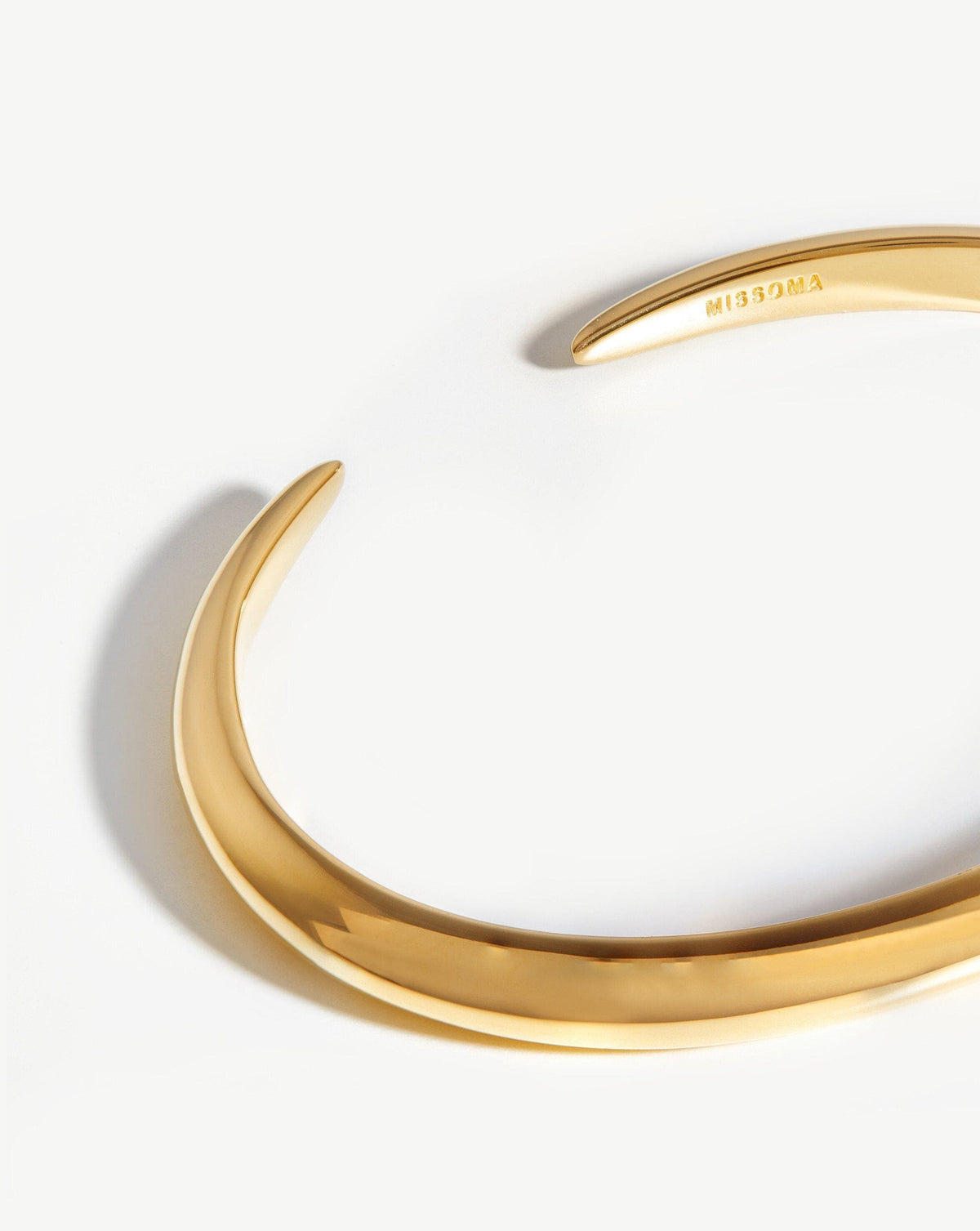 Claw Clove Cuff Bracelet | 18ct Gold Plated