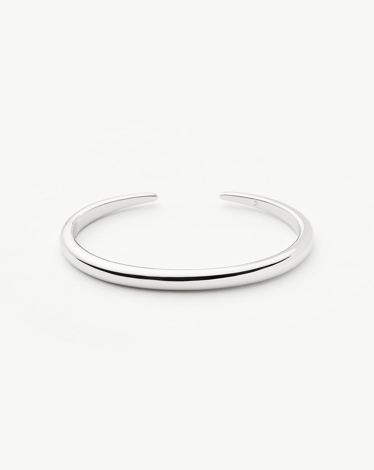 Claw Cuff | Silver Plated