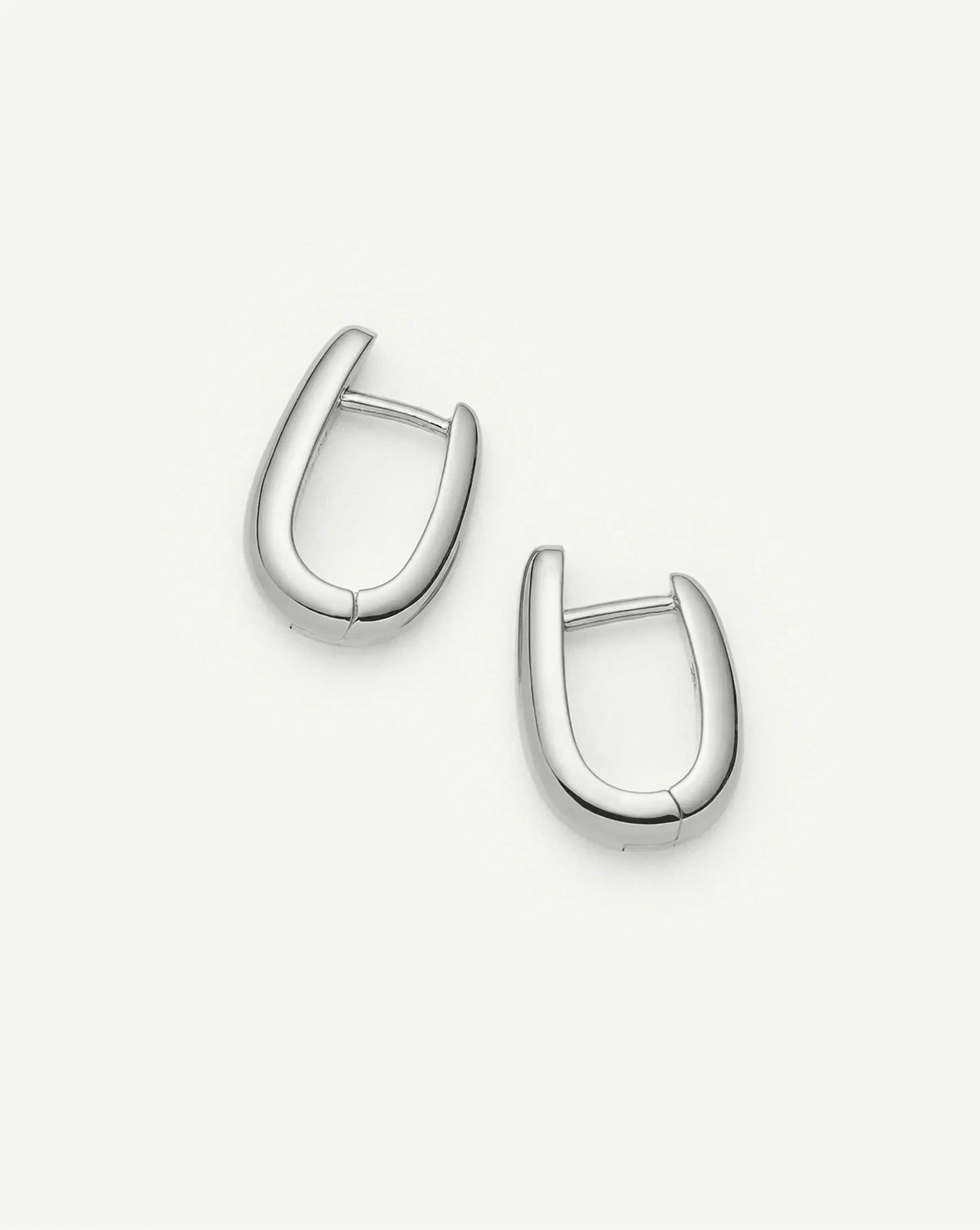 Claw Huggies | Sterling Silver