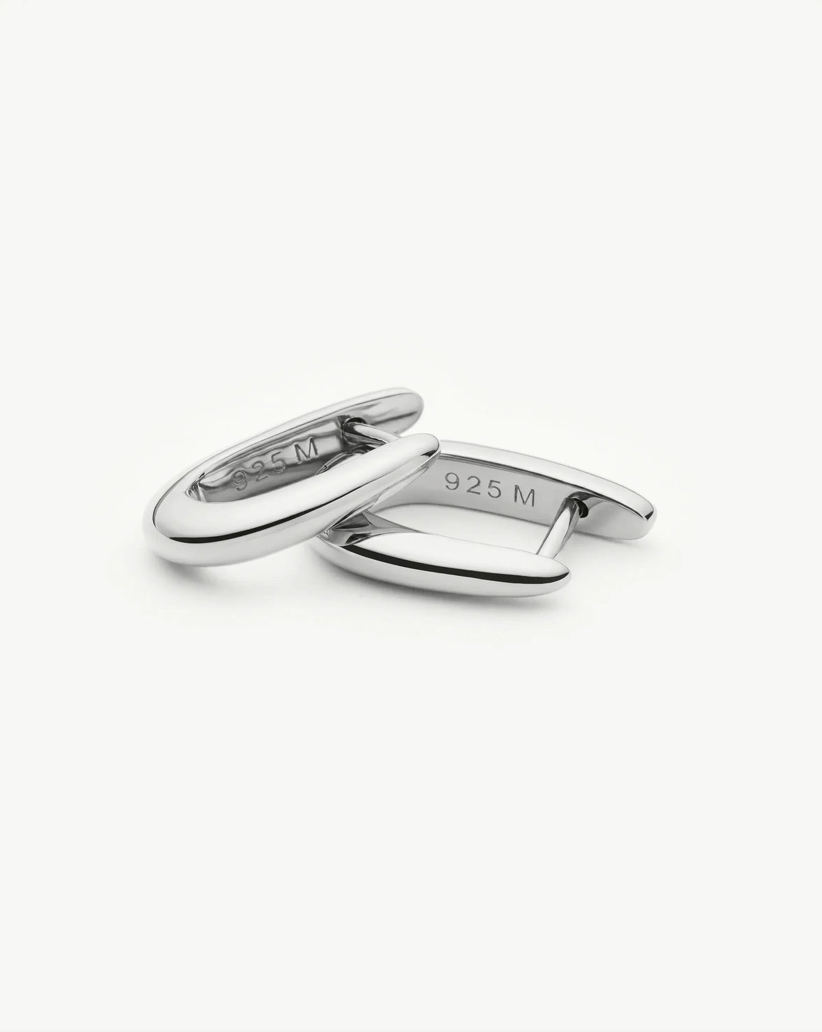 Claw Huggies | Sterling Silver