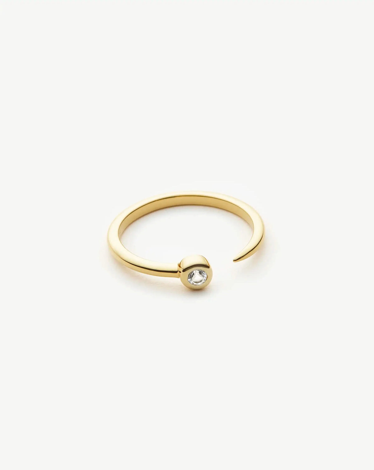 Interstellar Ring | 18ct Gold Vermeil/Cubic Zirconia