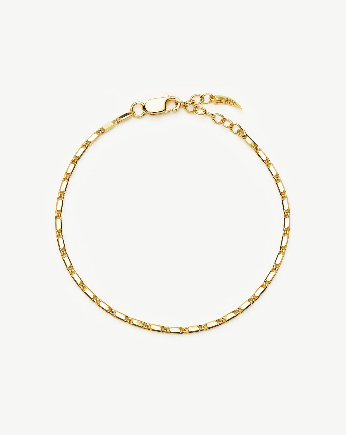 Lucy Williams Horizon Link Chain Bracelet | 18ct Gold Vermeil