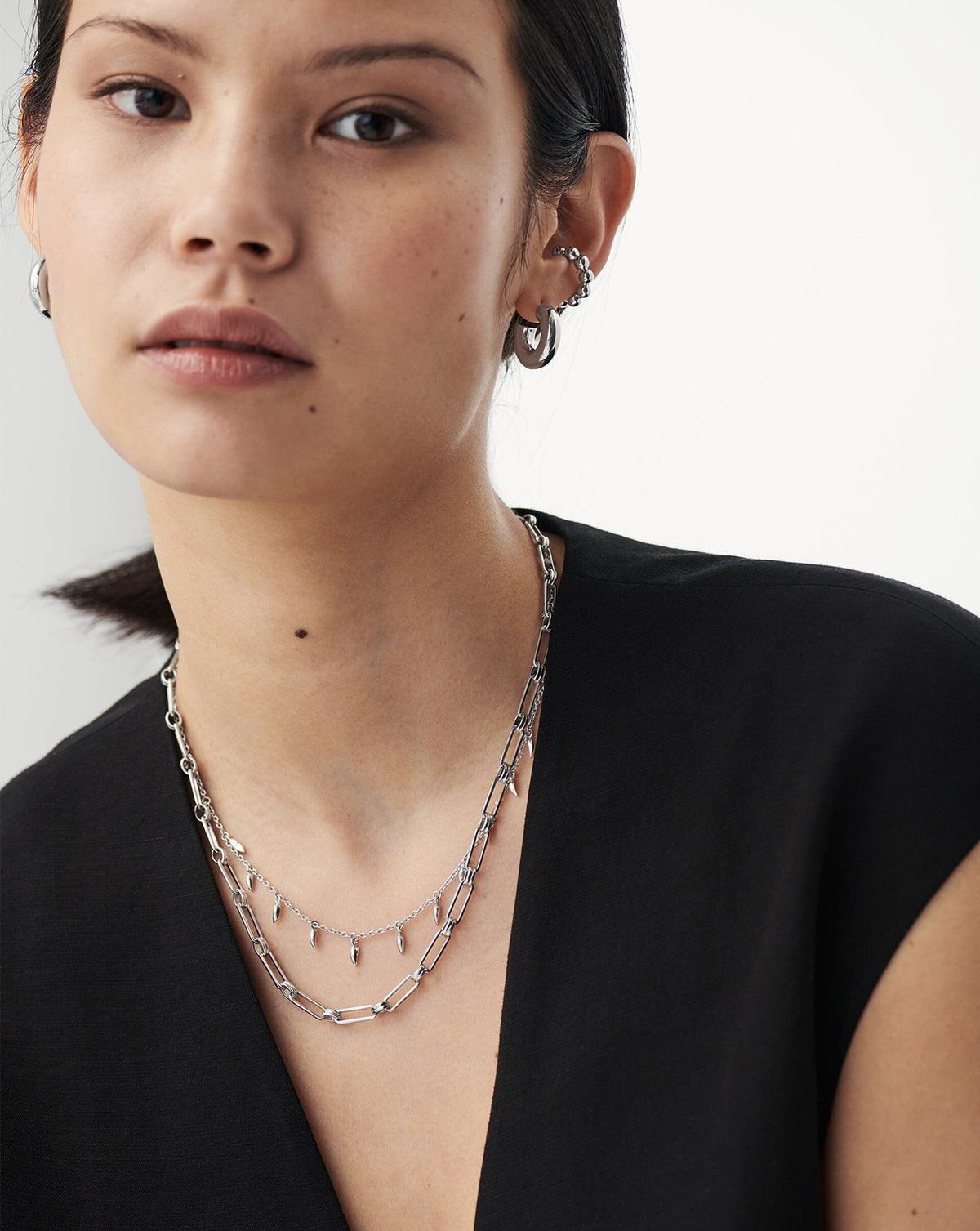 Lucy Williams Mini Fang Necklace