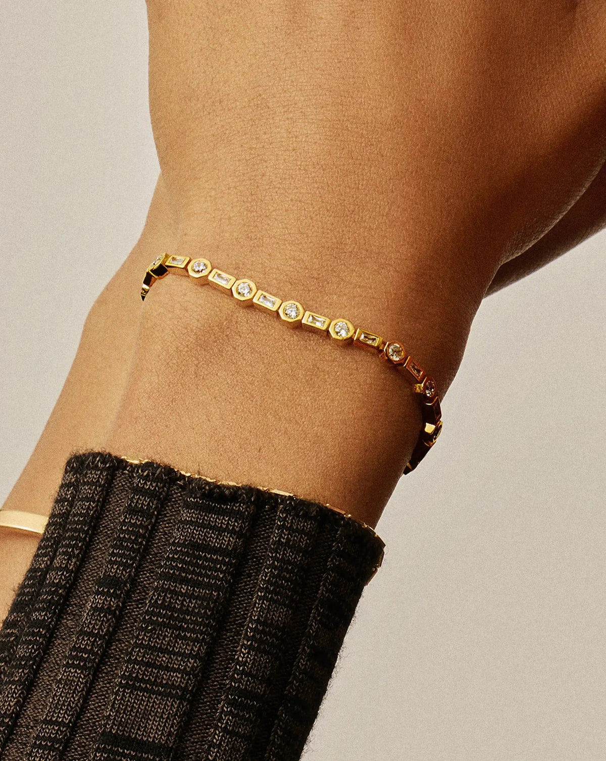 Lucy Williams Tennis Bracelet | 18ct Gold Vermeil