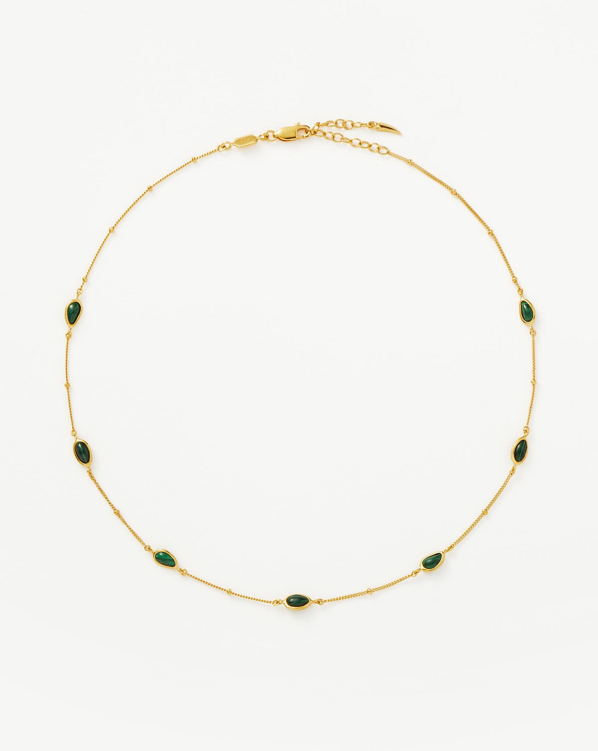 Magma Gemstone Charm Choker