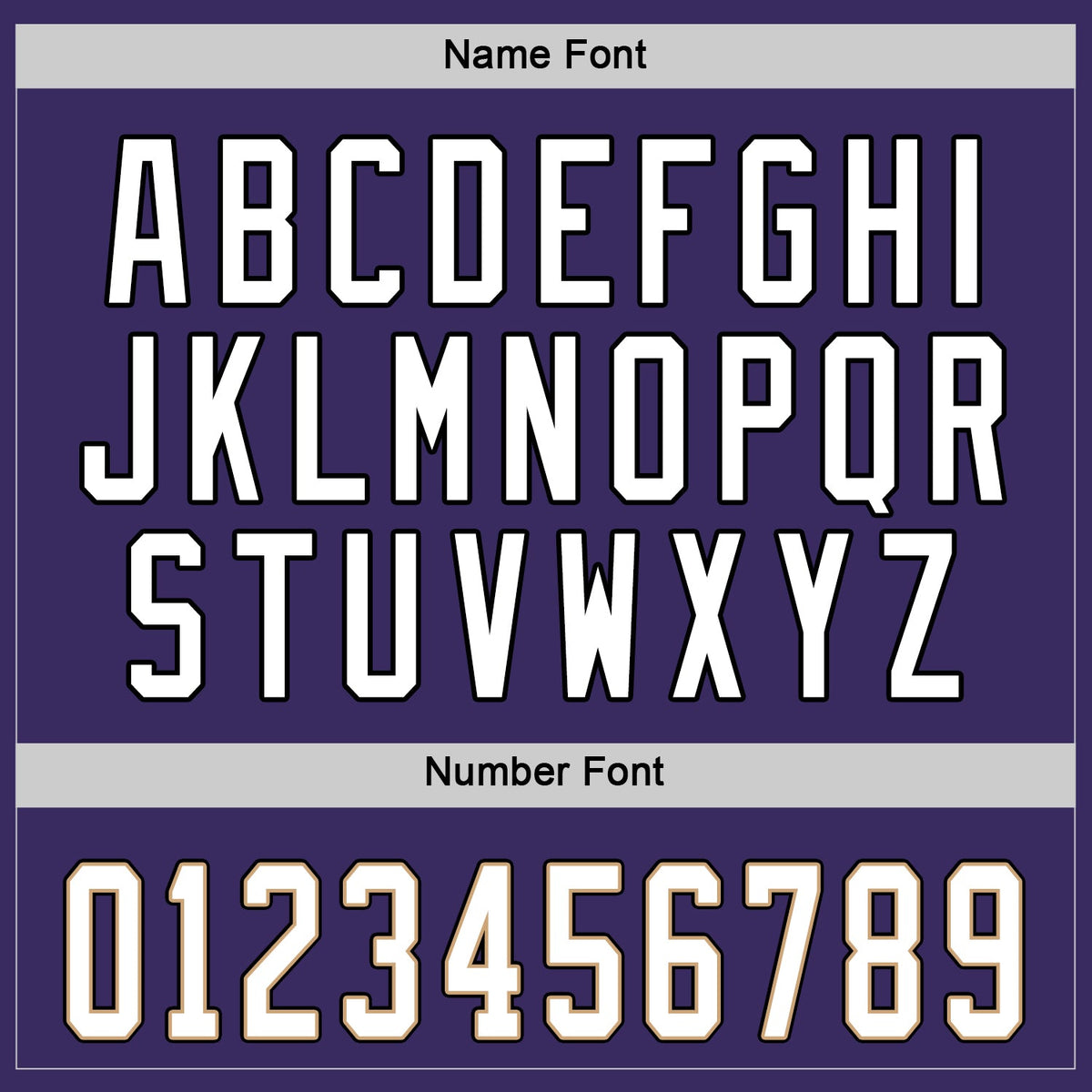 Custom Purple White-Black Hockey Jersey