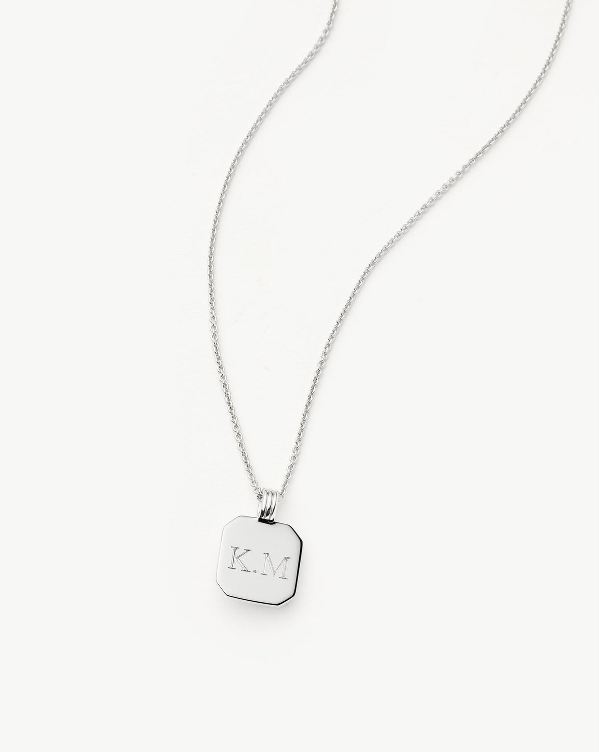 January Birthstone Pendant Necklace | Garnet/Sterling Silver